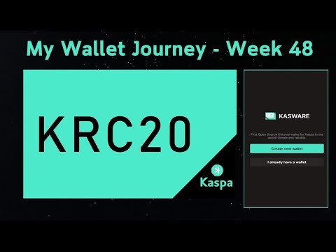 Week 48 - KRC20 Kaspa Meme Coin Journey