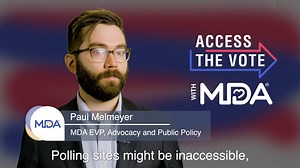 1.2K views · 19 reactions | Disability Voting Rights Week is here, and MDA’s Access the Vote resources are ready to help you navigate the voting process and advocate for the changes that matter most. Make sure you’re registered and prepared to make your voice heard in this election. Explore all the resources at MDA.org/Vote | Muscular Dystrophy Association | Facebook