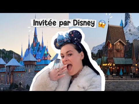 J’ai été invitée à l’inauguration du NOUVEAU land à Disneyland Paris 😭✨ (VIBES VIP)