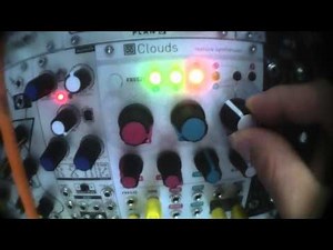 Mutable Clouds, parasites everywhere, psycho orchestra eurorack modular synth