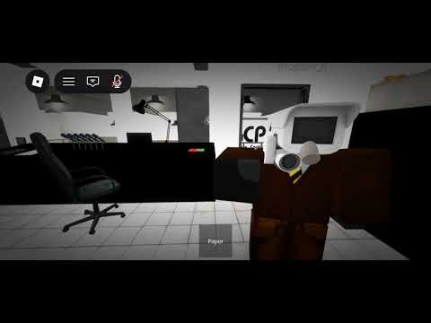 Surviving scp-173! End of scp series! #roblox