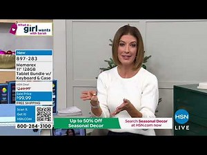 Memorex 11" 128GB Tablet Bundle w/Keyboard Protective ...