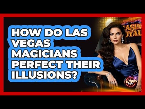 How Do Las Vegas Magicians Perfect Their Illusions? - Las Vegas Insider Guide