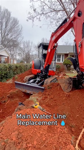 Big upgrades underway 💧🔧 Replacing old water lines and repiping this home for safer, stronger plumbing from the ground up. Quality work, done right. | Ethical Plumbing Services