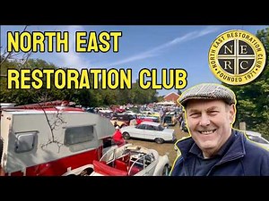 The North East Restoration Club Car Show Open Day feat Derek Mathewson | Classic Car Shows UK