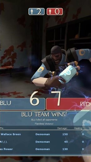 TF2: Classified: When drunk demoman is crazy.