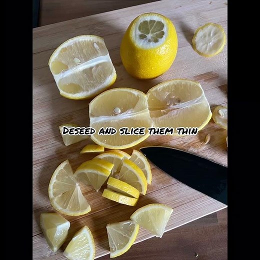 Lemon marmalade (jam) recipe