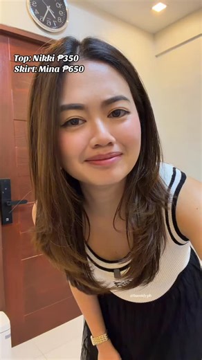 Bamidy PH on Instagram: "BKK 🇹🇭 ON HAND‼️ READY TO SHIP 📦 CODE: Nikki Type: Knitted Sando Size: Freesize can fit S-XL Bust: up to 38” Waist: up to 38” Available Colors: White, Brown, Black, Oldrose SRP: ₱350 To Order comment below format 👇 Mine NikkiBlack Mine NikkiWhite Mine NikkiOldrose Mine NikkiBrown ————————- CODE: Mina Type: Maxi Skirt Size: Freesize can fit 26”-40” Bust: N/A Waist: up to 40” Available Colors: White, ChocoBrown, Black SRP: ₱650 To Order comment below format 👇 Mine Min