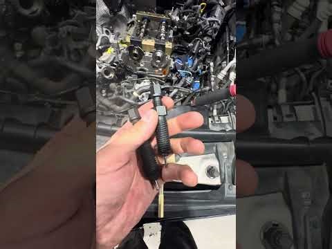 M274 Mercedes 2.0T timing chain / intake camshaft / phasers job / guide