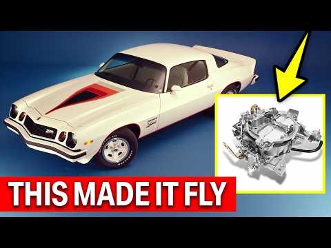 The INSANE GM Carb Trick That Turned Slow V8s Into Race Monsters!