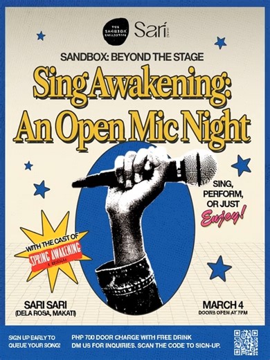Sing Awakening: Open Mic Night in Makati