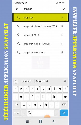 Telecharger Installer Application Snapchat