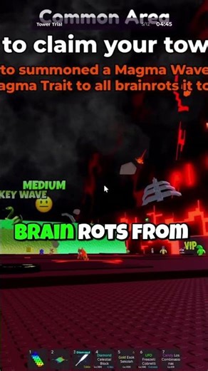 The New MAGMA GOLEM Event Is INSANE | Escape Tsunami For Brainrots!