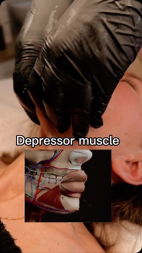 84K views · 9.2K reactions | • Video on the Depressor Muscle • This...