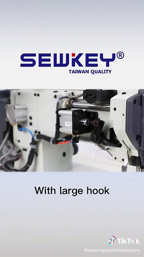 Sewkey Machine Factory on TikTok