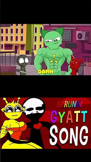 Sprunki Gyatt Song