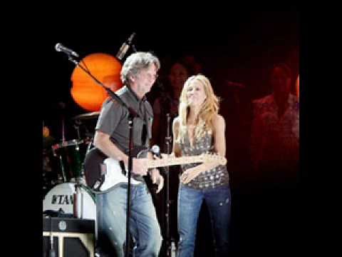 Run baby run (Sheryl Crow ft. Eric Clapton) live