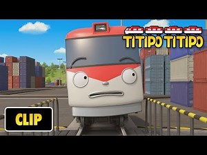 Tititpo Episode Clip #1 l Titipo leaves the production plant without Teo's permission!