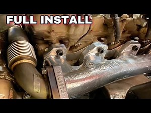 Duramax 01-16 PPE Manifolds And Up-pipe “FULL INSTALL”
