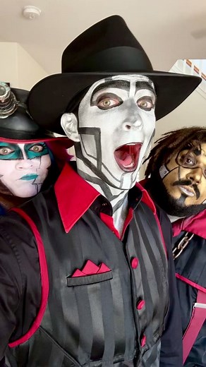 Steam Powered Giraffe Mother's Day Greetings