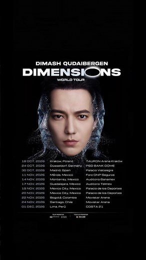 Walter Afanasieff, 2-time Grammy Award winner about Dimash Qudaibergen🗓️ October 2025 | DIMENSIONS