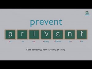 How to pronounce prevent ?