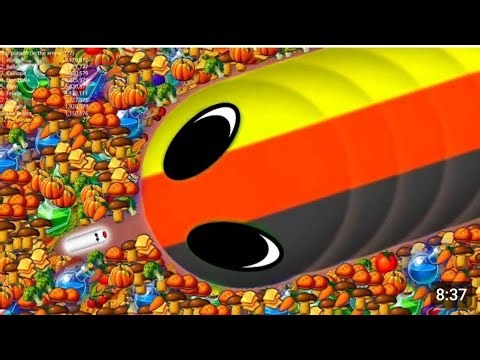 🐍🐍WORMATE ZONE.11 || Ran san moi #555 BIGGEST SNAKE 🐍| Epics worms zone Best Gameplay | @Rnlivez