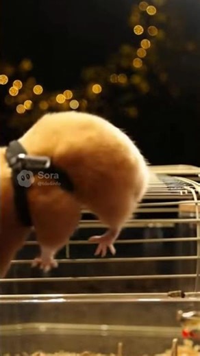 Hamster Breaks Out Like It’s Mission Impossible 🐹💣