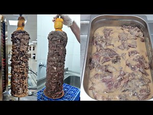 LAMB SHAWARMA MARINATE | How To Marinade Shawarma | Full Recipe Hotel & Restaurant. Chef Deepak