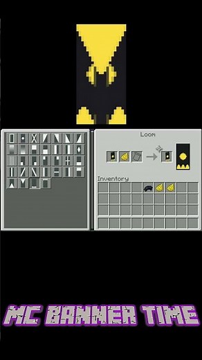 Minecraft Bat Signal Banner Design Short - It's Banner Time!