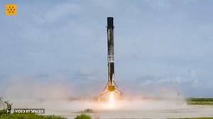 133K views · 1.8K reactions | Tracking footage of Falcon 9’s first stage booster landing and sonic boom Video Credit: SpaceX #engineering #technology #spacex #rocket #falcon | Wevolver.com | Facebook