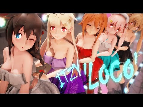 【MMD】 白露型でITZY - 'LOCO'【4K】【艦これ】
