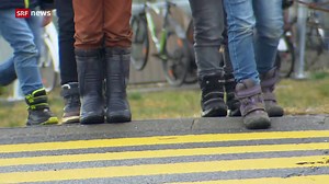 Kriens LU: Kinder sollen ihren Schulweg mit GPS aufzeichnen