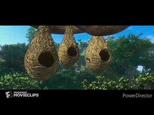 (Reversed) Rio (1-5) Movie CLIP - Real In Rio (2011) HD