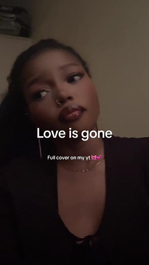 Love is gone full cover on my yt🎀🥹 #slander #loveisgone #cover #sing #dylanmatthew
