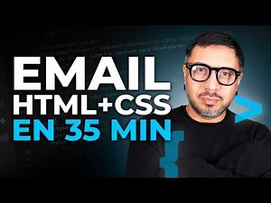 RESPONSIVE EMAILS with HTML and CSS from SCRATCH: Crash Course for Designers [2026]