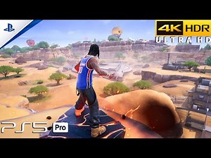 Fortnite (PS5 Pro) 4K 120FPS HDR Gameplay | Skin Playboi Carti