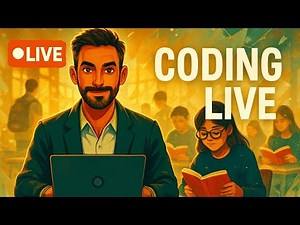 💻Live Coding