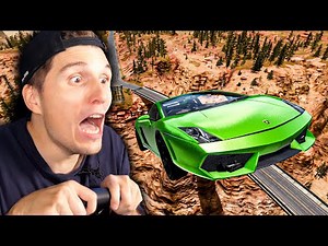 Welches Auto überlebt den Sprung über die XXL SCHLUCHT?