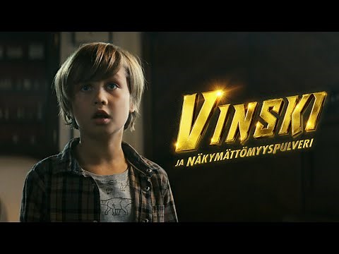 Vinski ja näkymättömyyspulveri elokuvateattereissa 22.12.2021