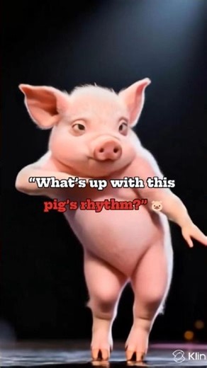 This Pig’s Got Moves 🐷🔥 #PigDance#DancingPig #FunnyAnimals#AnimalShorts#ViralShorts #animals