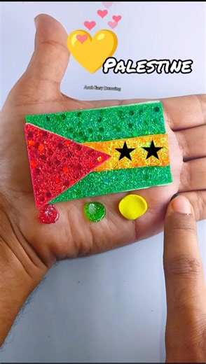 رسمت أعلام الدول العربية كلها💪😁منى بتلون الاعلام😍صوتولنا اول كومنت #رسم #palestine #iraq#indonesia