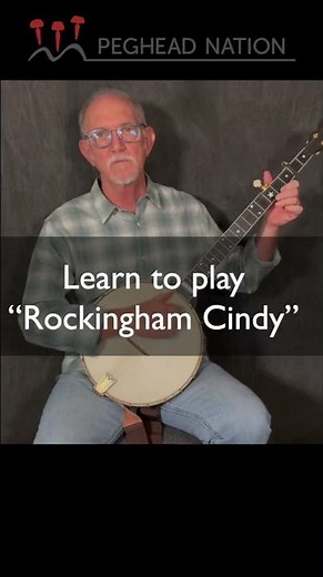 "Rockingham Cindy" | Old-Time Banjo with Bruce Molsky #banjo #oldtimemusic #pegheadnation