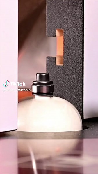 Master of the Cut | The Axcaliber Cove Cutter is a workshop essential. Perfect for decorative edges, rule joints, trim or mouldings around curves. With bearing-guided accuracy, setup is simple and the results are clean and consistent ✨ #axminster #axminstertools #axminstertoolsandmachinery #tools #powertools #woodworkingtools #woodwoodworker #woodworking #woodworkingtips #woodworkingtricks #woodworkingproject #woodworkingcommunity