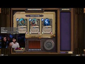 Hearthstone Arena - Disguised Toast Play Arena with Hafu!