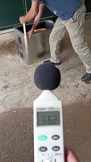 Generator quiet box for camping