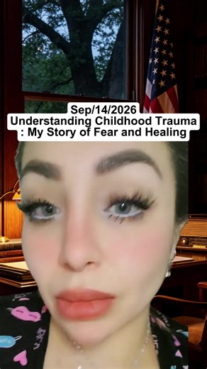 Childhood trauma: a personal story of fear and healing