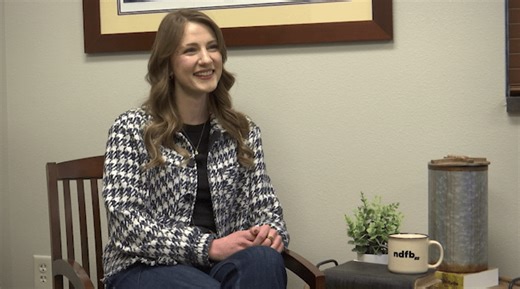 SYSK: North Dakota’s Madison Bodine makes her mark in agriculture