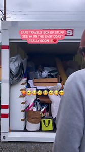 If only packing was really that fast. 🥲 10/10 container loading skills, Paige! #WhatMovesYou 📷: Paige Lindsey Design | PODS Moving & Storage