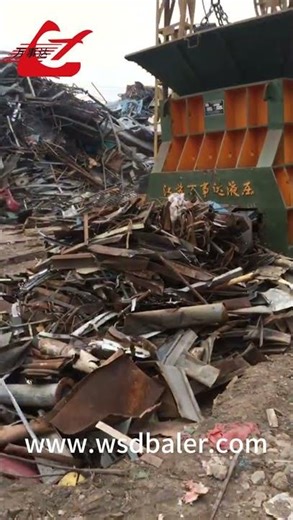 Container shear operation